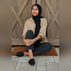 Big Buddha Women’s Black Big Weave Mule Slides/Flats size 9  NWOT